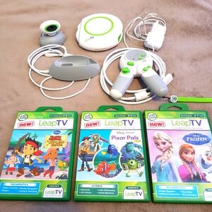 Leapfrog LeapTV Gaming System with Games